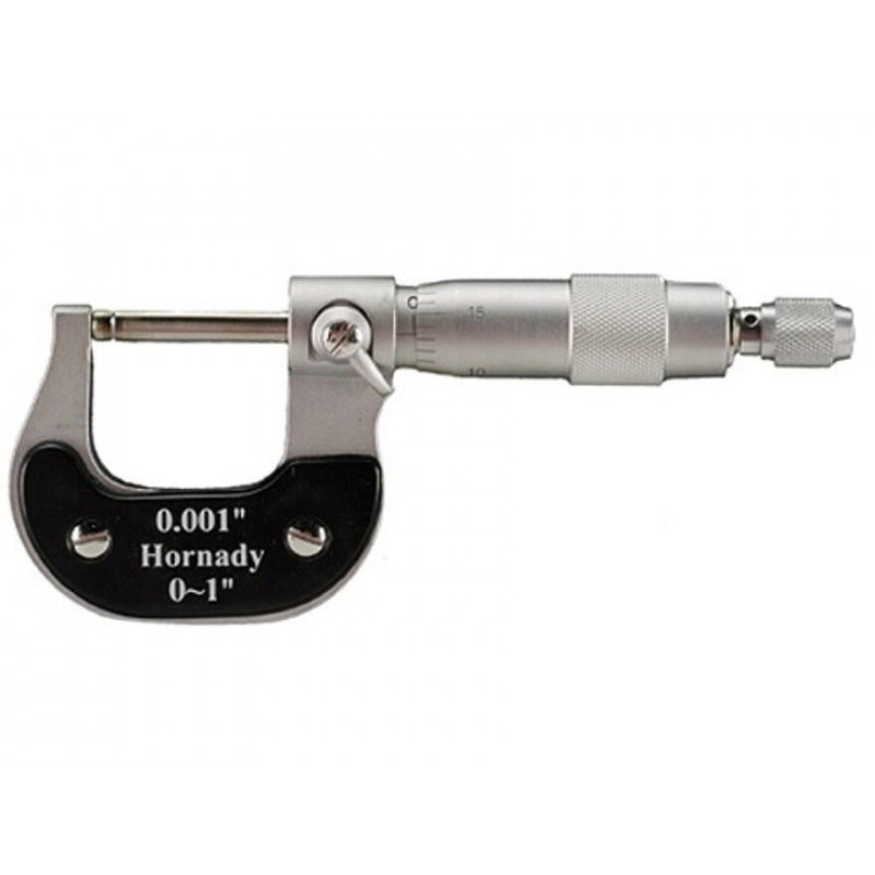 Vernier Micrometer 1" Hornady