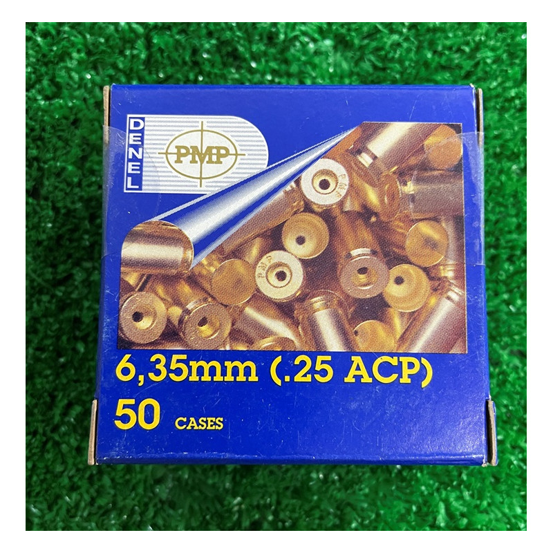 B 6.35mm ACP PMP Boxer 50's