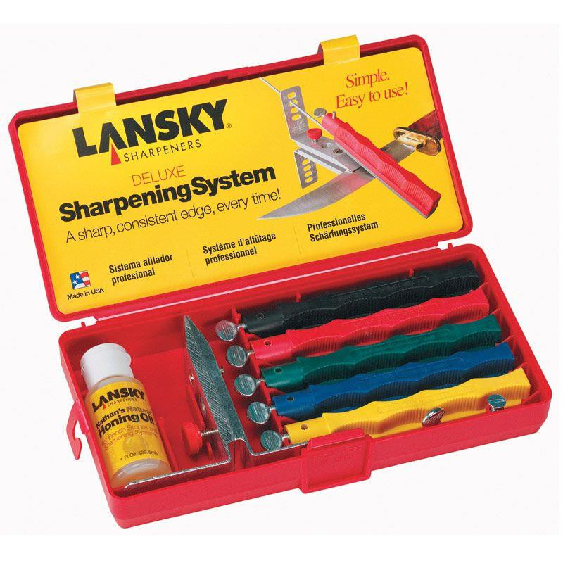 Lansky Ultra-Fine Ceramic Knife Sharpening Hone (1000 Grit) - S1000