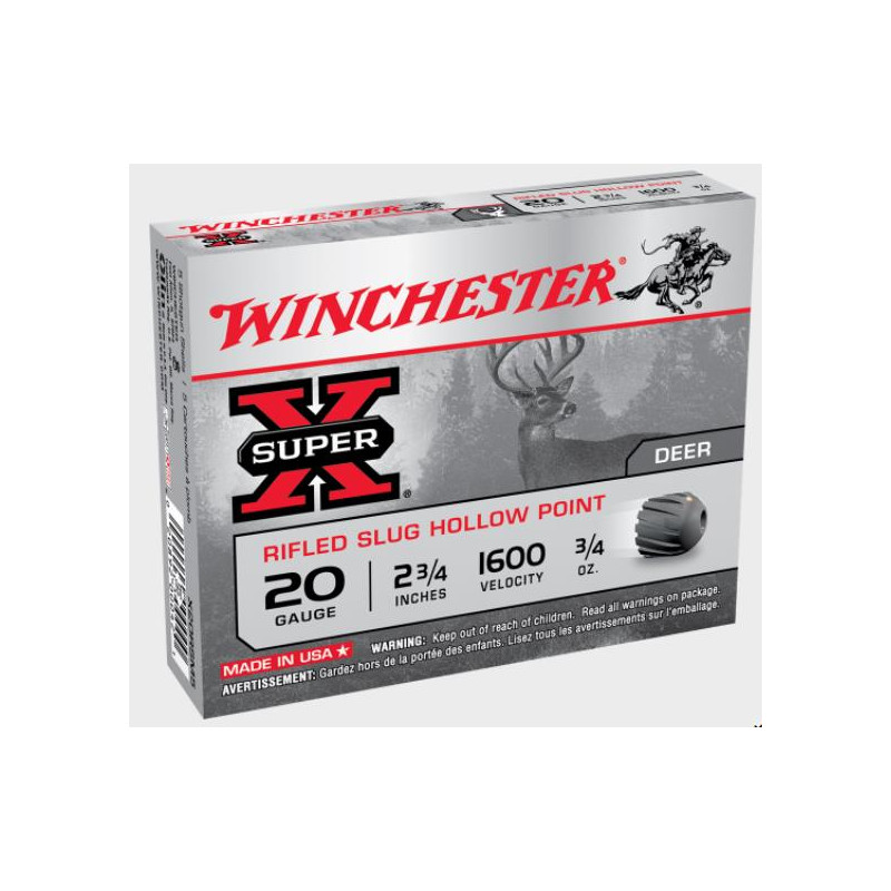 Ammo 20Ga 2 3/4" Winchester...