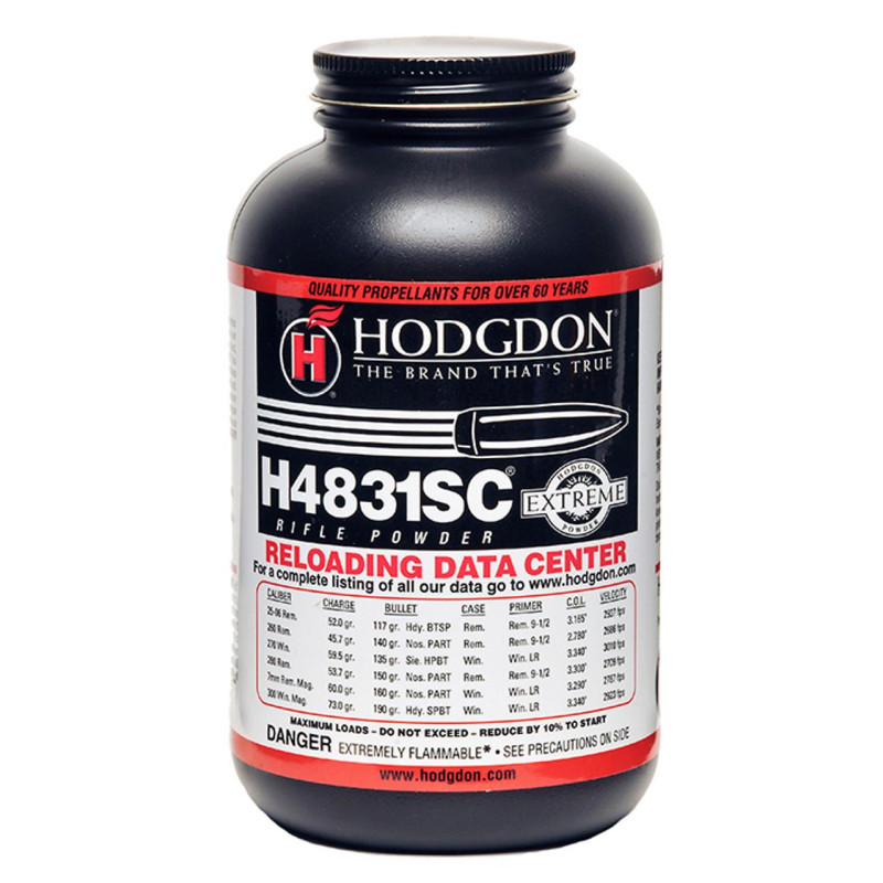 Powder Hodgdon H4831SC Can 1Lb
