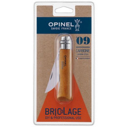 OPINEL KNIFE NO 9 CARBON -...