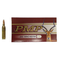 Ammo 243 Win 80Gr PMP SP 20's