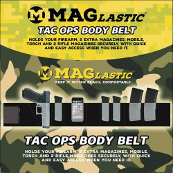 Maglastic Body Belt Tactical