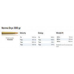 Ammo 375 H&H 300Gr Norma...