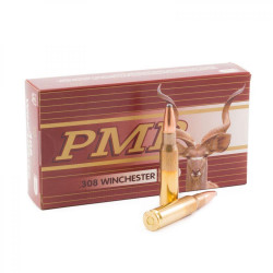 Ammo 308 Win 150Gr PMP SP 20's
