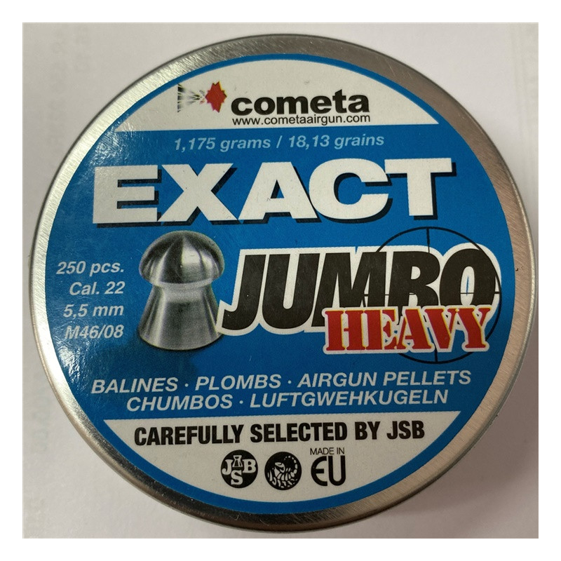 JSB Exact Jumbo Heavy 5.5mm...