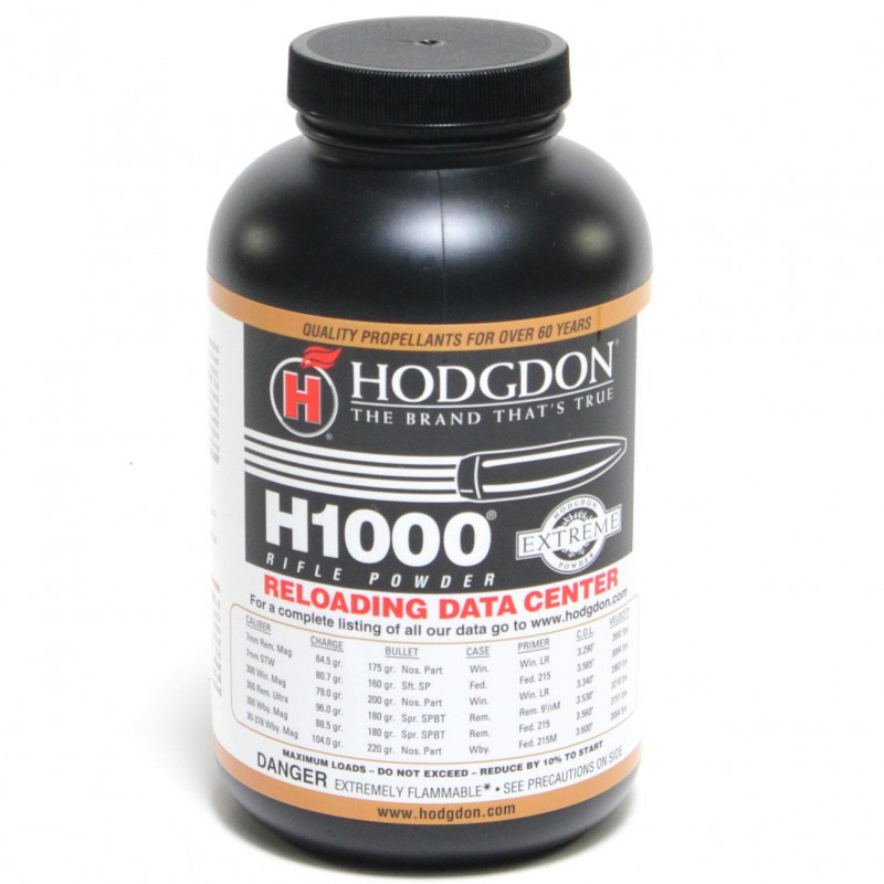Powder Hodgdon H1000 1LB Can