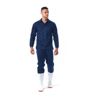 web-tlcs-contijacket-navyblue. HACCP Compliant Conti Jacket Dromex 65/35 Polycotton