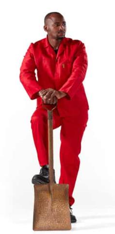 WEB-TLCS-2PIECE #1. DW-Conti Polycotton Two Piece Suit -Dromex-