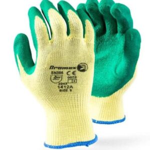 WEB-TLCS-GLOVESTEXGRIP #1. Glove Textured Gripper 1412A -Dromex-