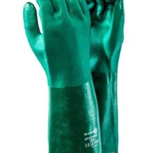 WEB-TLCS-GLOVEGPVC/40/HG #1. Glove PVC Green Gpvc/40/Hg -Dromex-