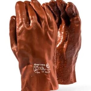 WEB-TLCS-GLOVEXSTRA/27 #1. Glove PVC Ter Bro H/D Xtra/27 (Rough) -Dromex-