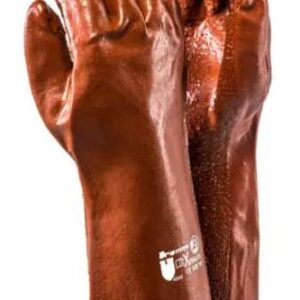 WEB-TLCS-GLOVEXTRA/35 #1. Glove PVC Ter Bro H/D Xtra/35 (Rough) -Dromex-