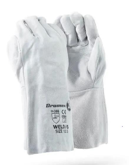 WEB-TLCS-GLOVEWELD/6 #1. Glove Weld Chrome Elbow Weld/6 -Dromex-