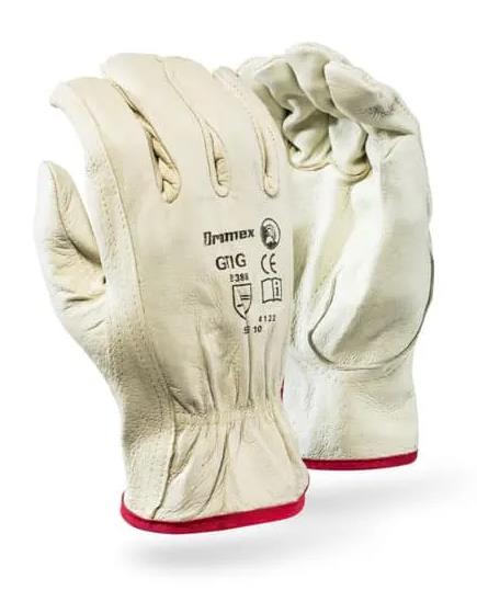 WEB-TLCS-GLOVEGTIG/ECONO #1. Glove Pig Skin Econo GTIG -Dromex-