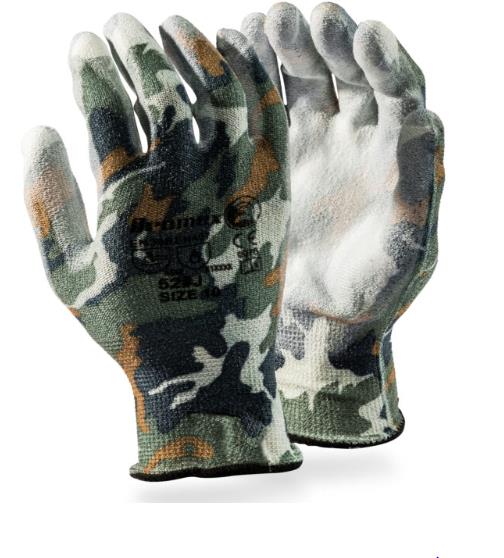 WEB-TLCS-GLOVECAMO #1. Glove Taeki5 Camo 52J -Dromex-