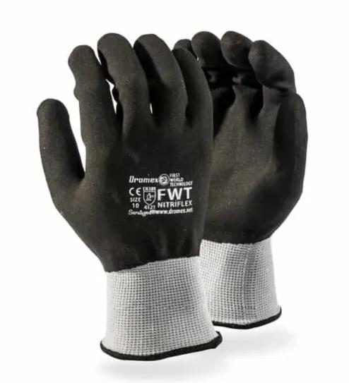 WEB-TLCS-GLOVENITRIFLEX #1. Glove Nitriflex Full Dip -Dromex